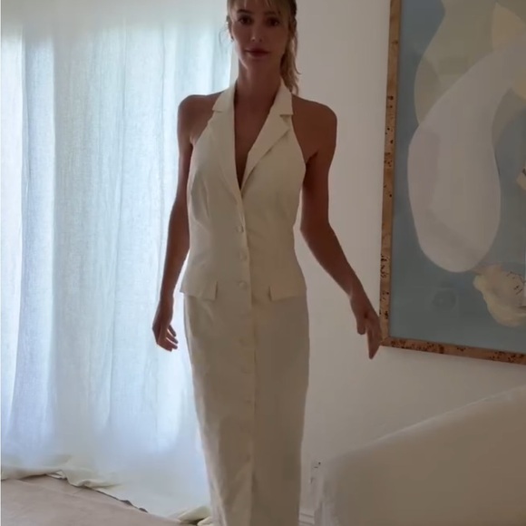 Stone Cold Fox Dresses & Skirts - NWT Stone Cold Fox Chelsea halter dress medium